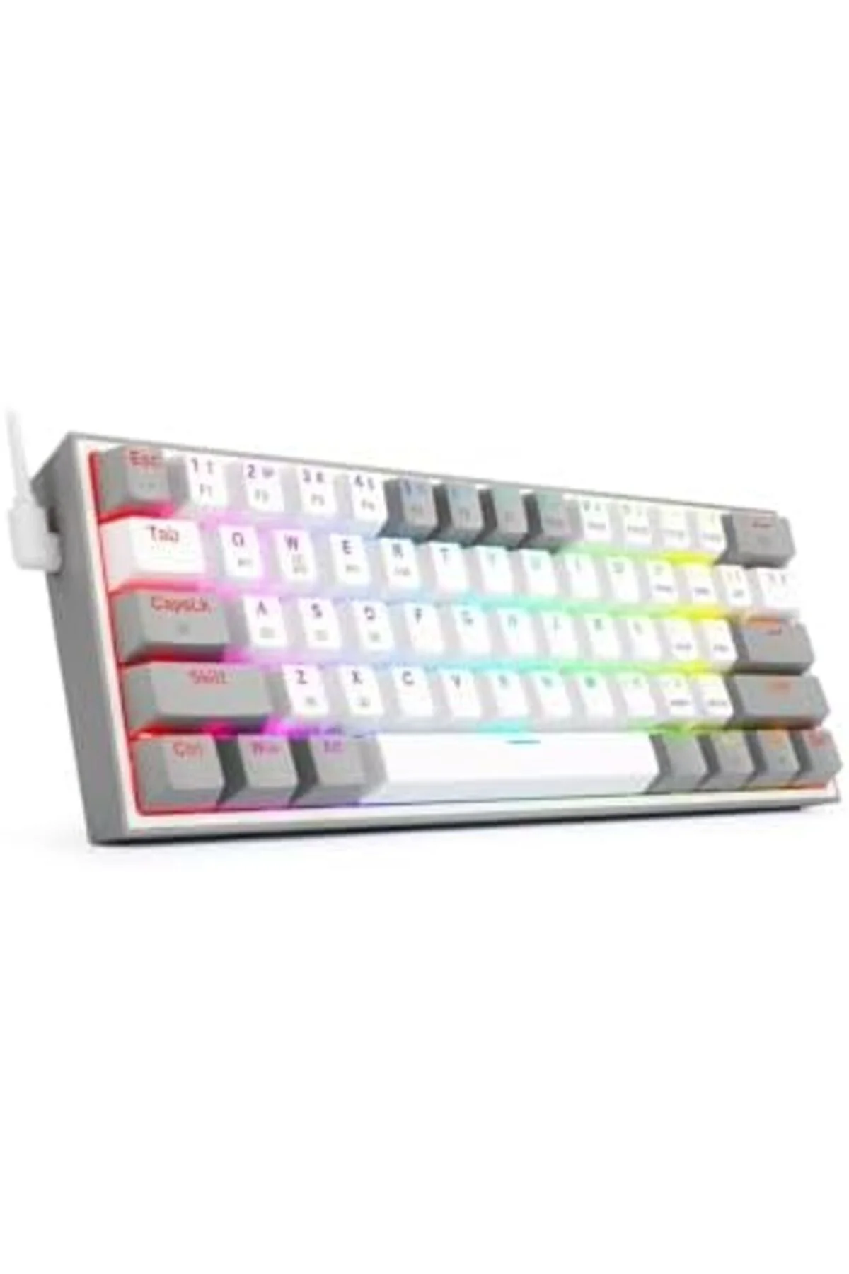 mhtshop Redragon K616 Fizz PRO%60 3 mod kablolu, 2.4 GHz kablosuz