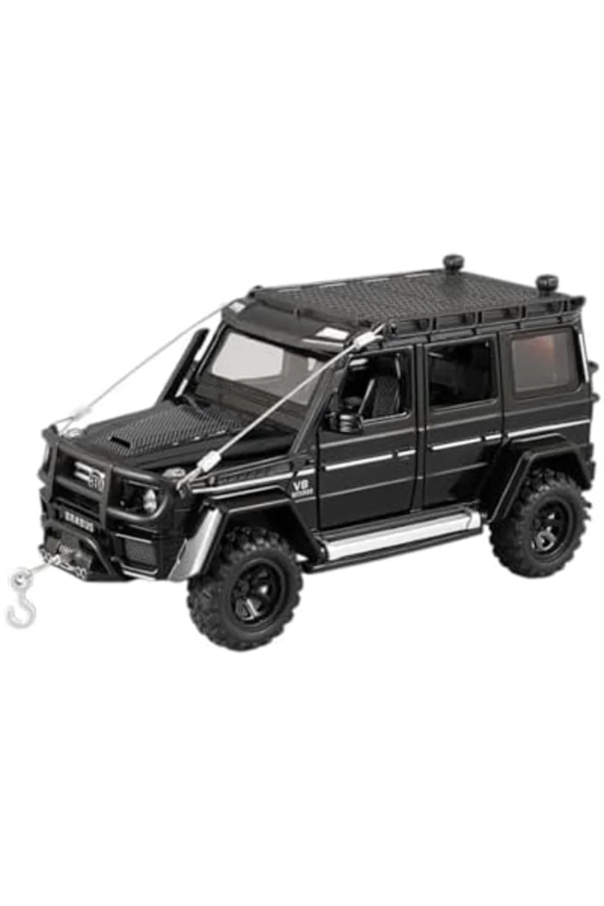mhtshop XHD-B3232-Vardem Çek Bırak Işıklı Ve Sesli Off Road Jeep 
