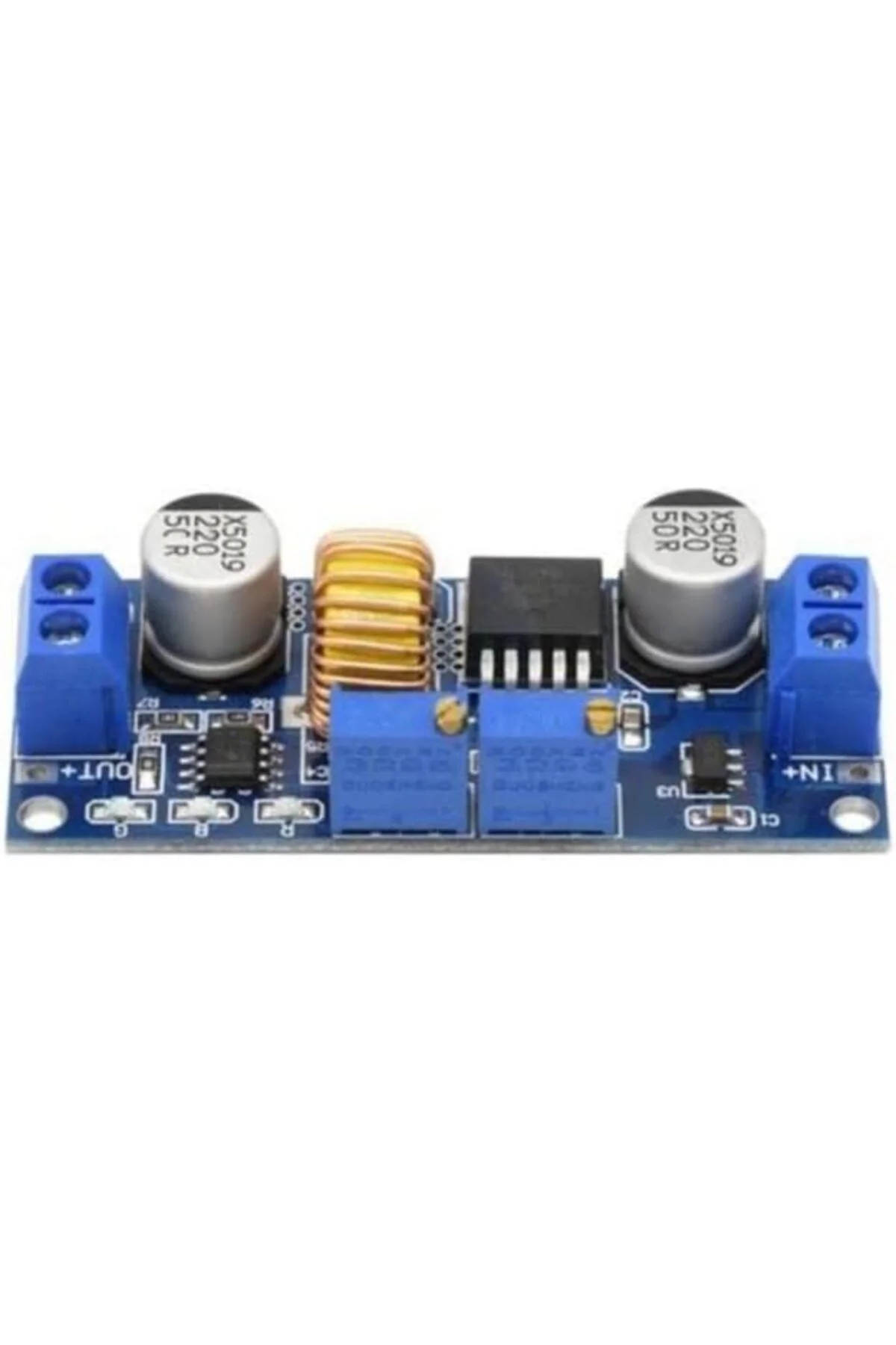 mhtshop XL4015 Akım Voltaj Ayarlı Dc-Dc 5A Lipo Şarj Modülü (Mavi