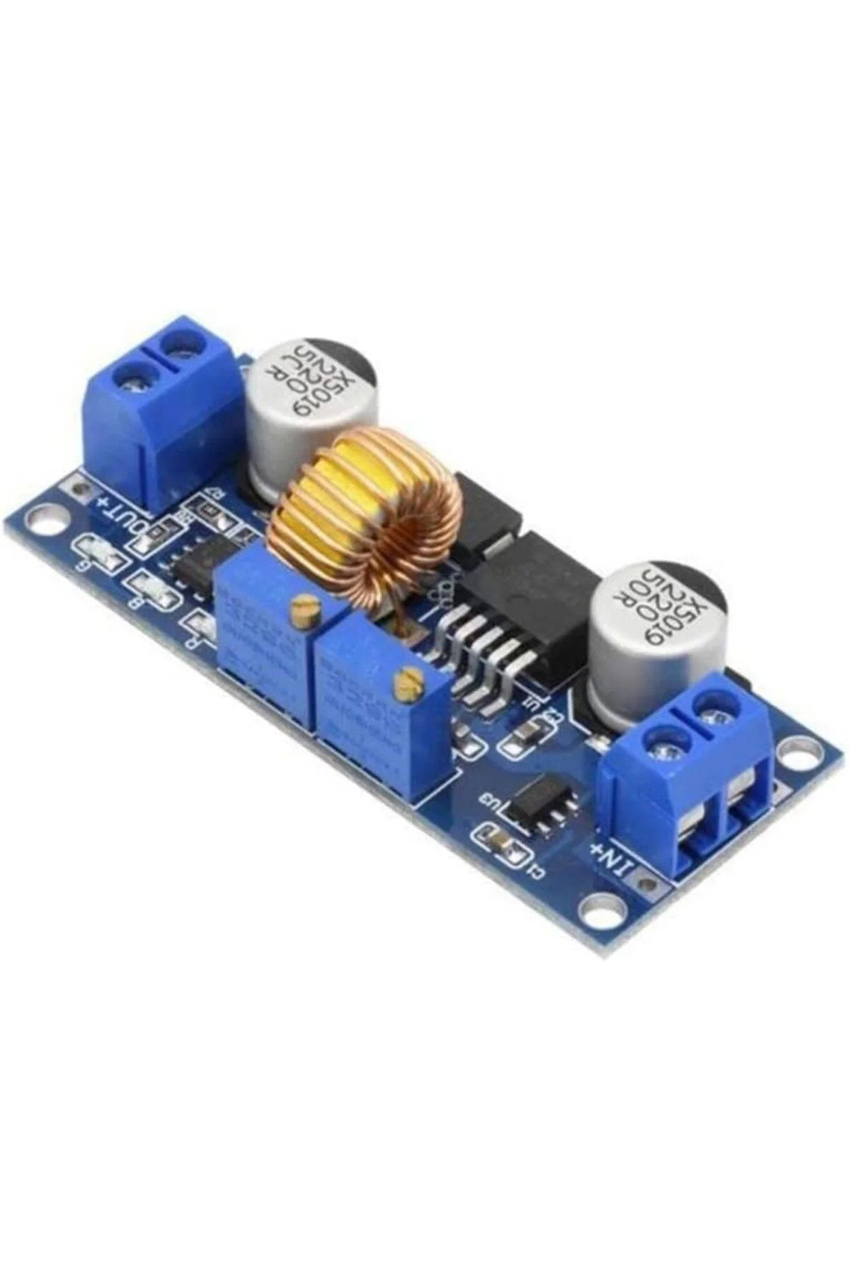 mhtshop XL4015 Akım Voltaj Ayarlı Dc-Dc 5A Lipo Şarj Modülü (Mavi