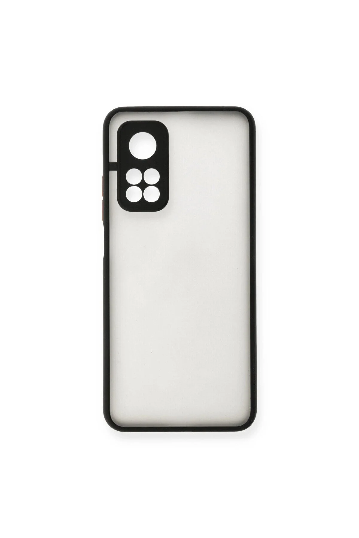 Xiaomi Mi 10t Kılıf Montreal Silikon Kapak - Siyah