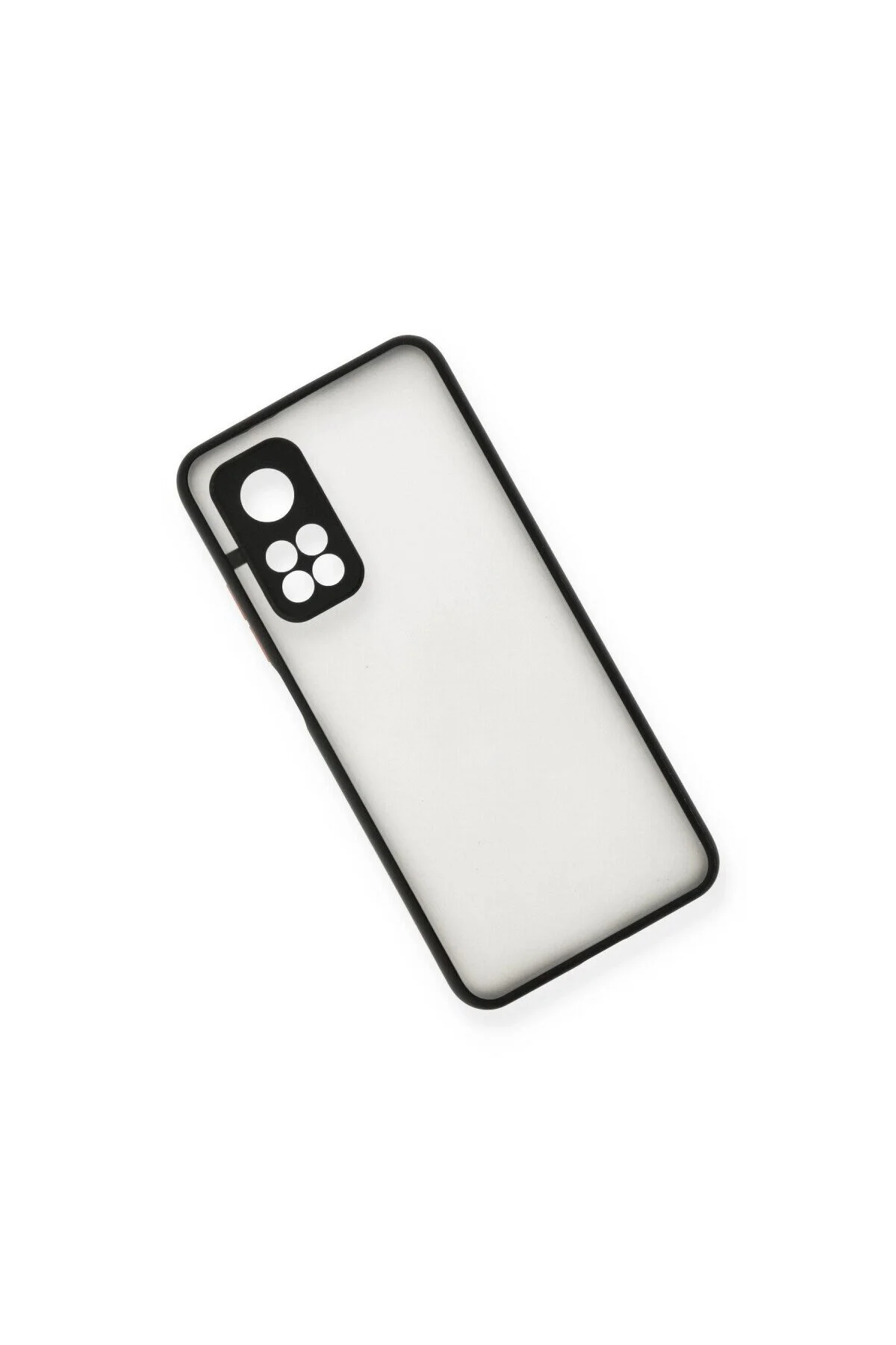 Xiaomi Mi 10t Kılıf Montreal Silikon Kapak - Siyah