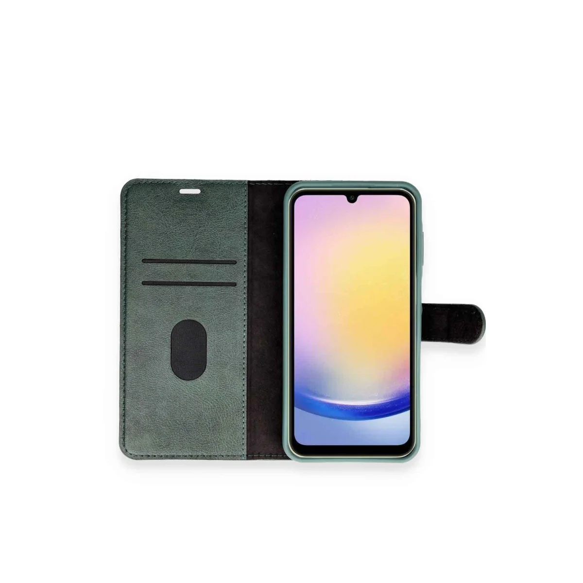 Mi 10T Trend S Plus Kapaklı Kılıf - Siyah Yüksek Kaliteli Telefon Kılıfı