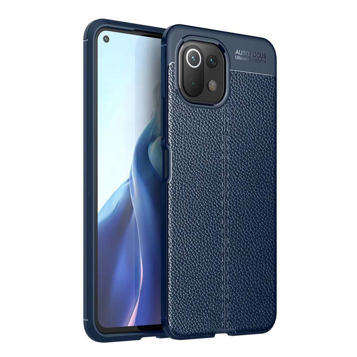 Mİ 11 Lite Auto Focus Kılıf - TPU Deri Dokulu Derin Darbe Koruması Fiyatı, Yorumları ve Özellikleri