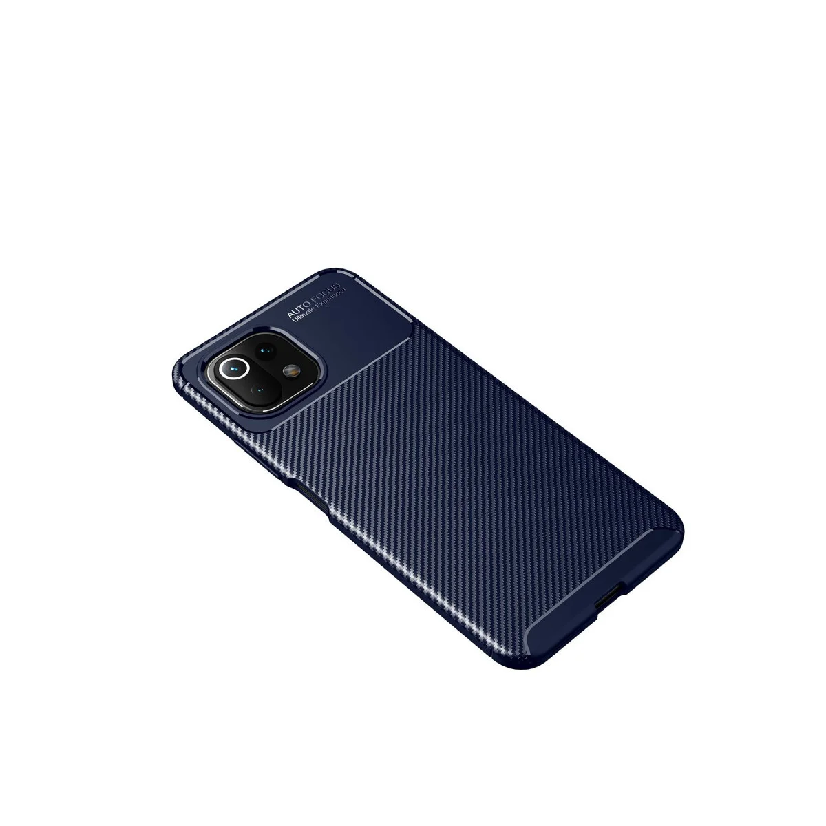 Mİ 11 Lite Karbon Kılıf Auto Focus - Şık ve Mükemmel Koruma