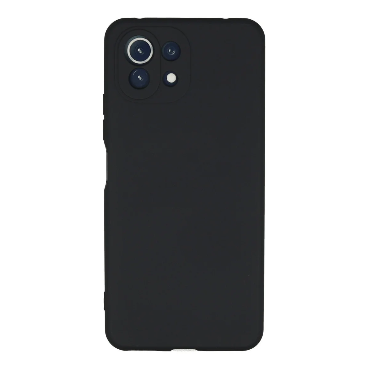 Mİ 11 Lite Nano İçi Kadife Silikon Kılıf - Lacivert | En İyi Koruma ve Şıklık