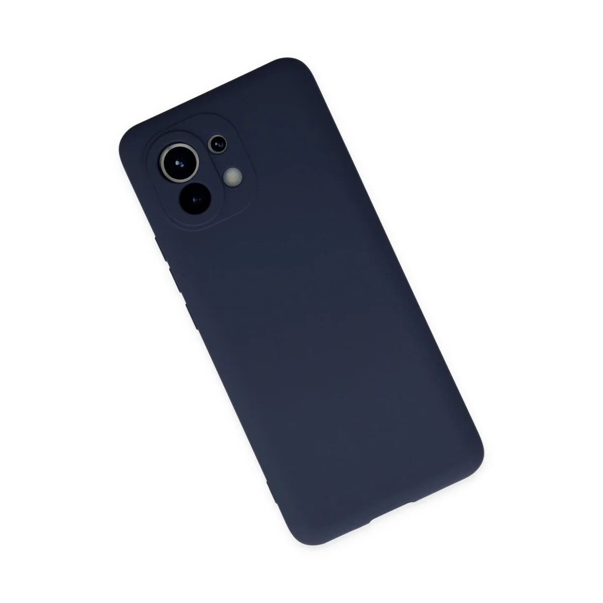 Mi 11 Nano İçi Kadife Silikon Kılıf - Su Geçirmez, Şık ve Yerli Üretim