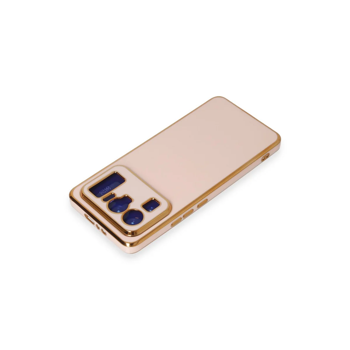 Mi 11 Ultra Kılıf Volet Silikon - Pembe | Premium Koruma