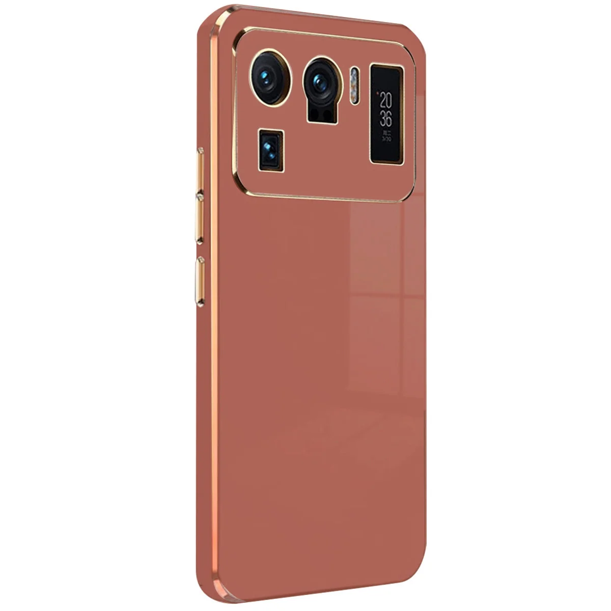 Mi 11 Ultra Volet Silikon Kılıf - Kırmızı, Premium Korumalı Koruma Çözümü