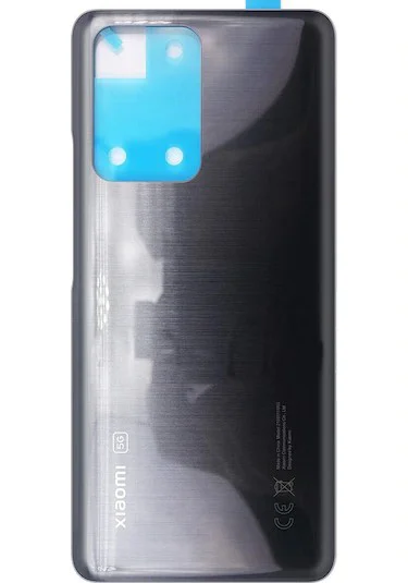 Mi 11T - Mi 11T Pro Arka Pil Kapağı (Siyah) Mi 11T - Mi 11T Pro Arka Pil Kapağı (Siyah)