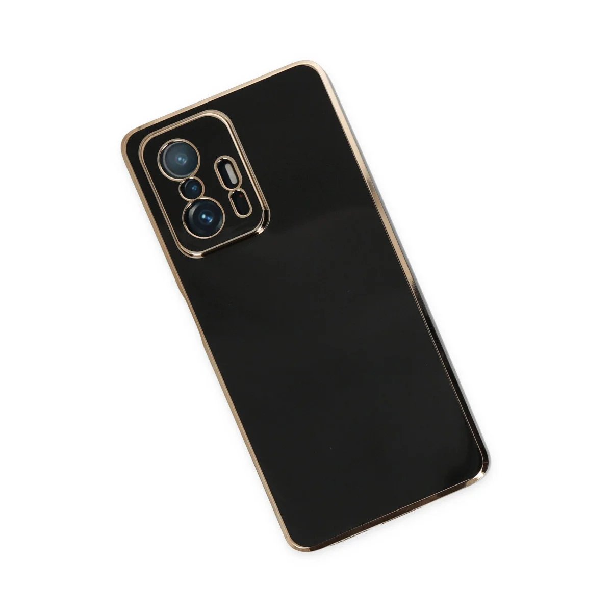 Mi 11T Pro Volet Silikon Kılıf - Siyah | Premium Korumalı ve Şık Tasarım