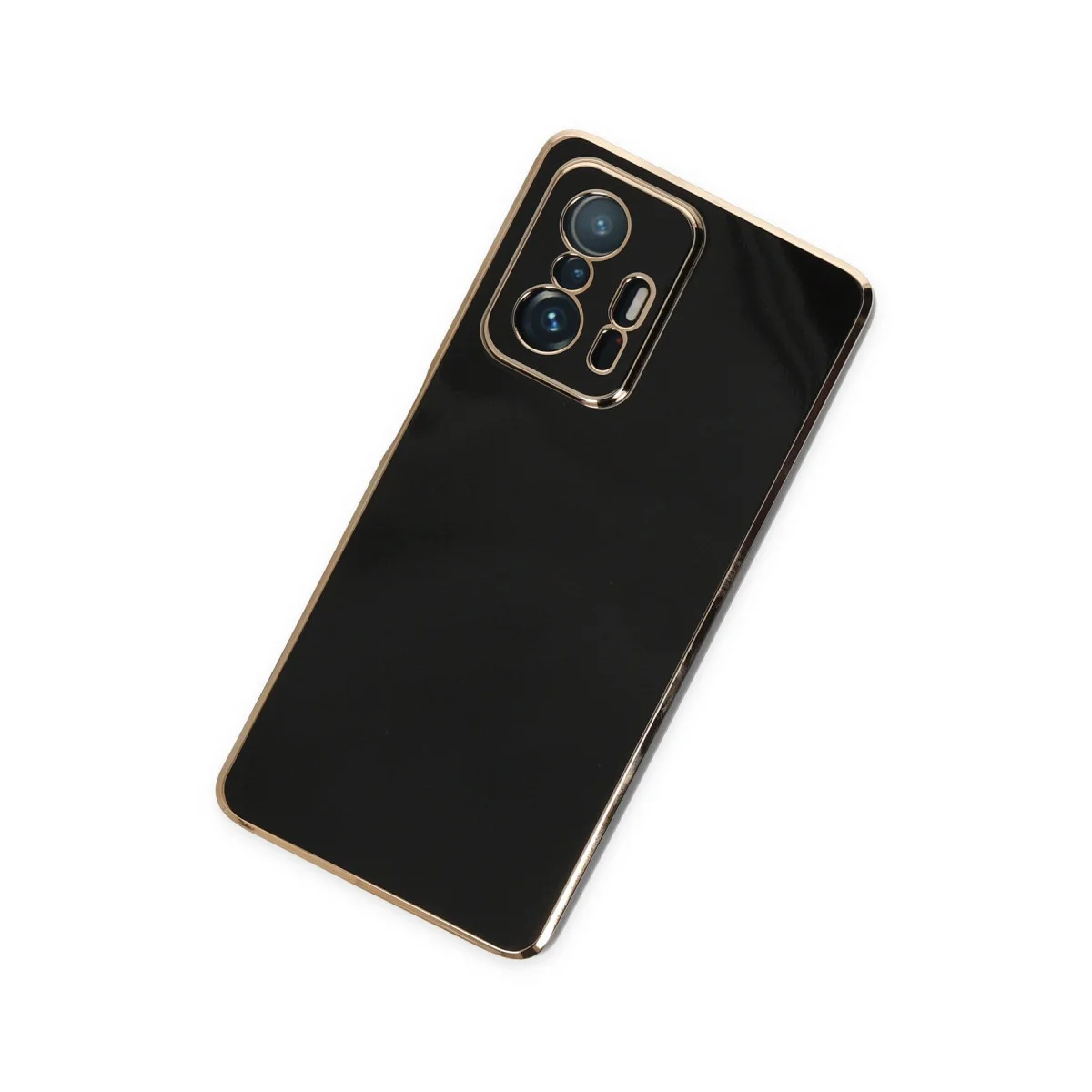 Mi 11T Pro Volet Silikon Kılıf - Siyah | Premium Korumalı ve Şık Tasarım