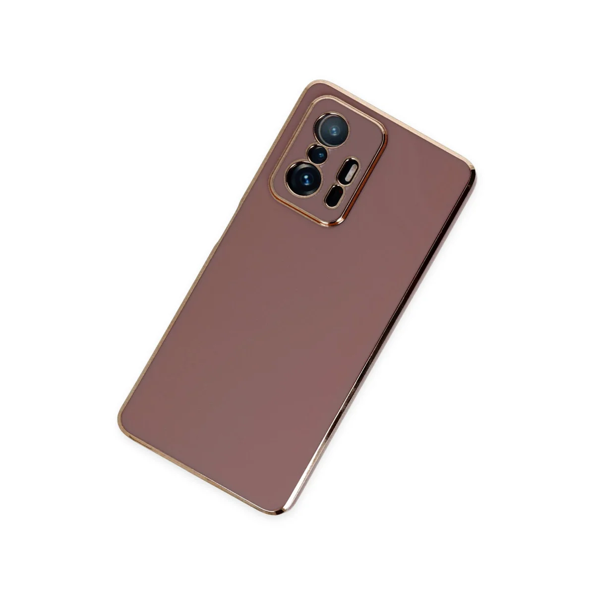 Mi 11T Pro Volet Silikon Kılıf - Kırmızı - Premium Koruma