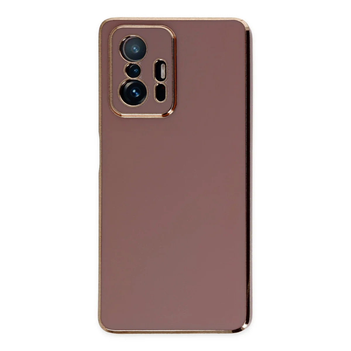 Mi 11T Pro Volet Silikon Kılıf - Kırmızı - Premium Koruma