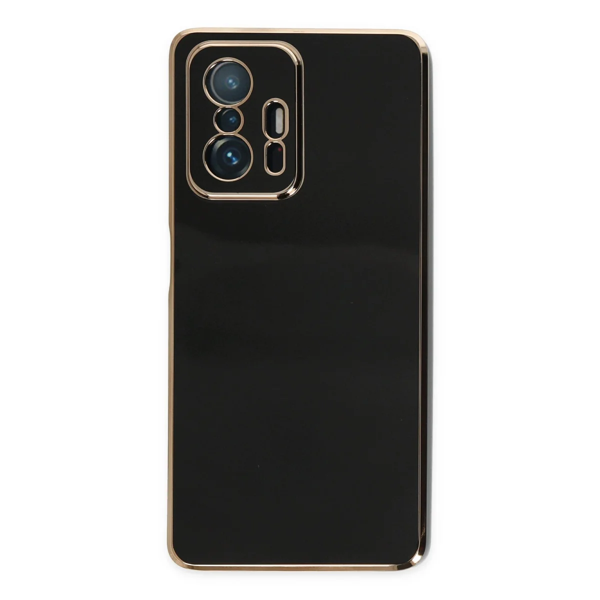 Mi 11T Pro Volet Silikon Kılıf - Siyah | Premium Korumalı ve Şık Tasarım