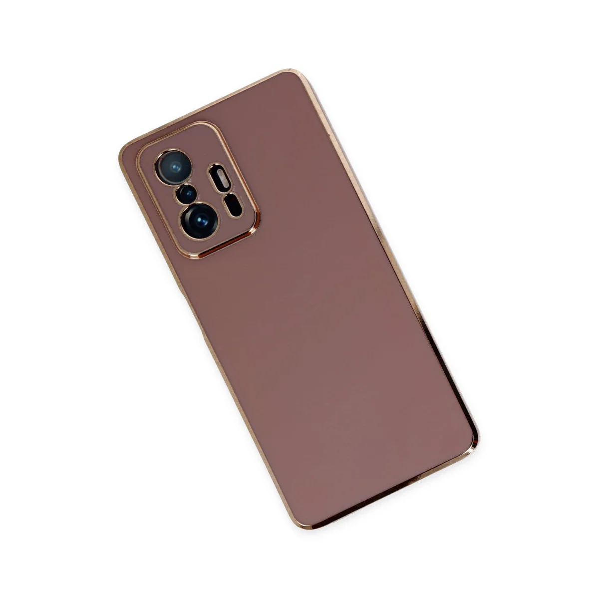 Mi 11T Pro Volet Silikon Kılıf - Kırmızı - Premium Koruma