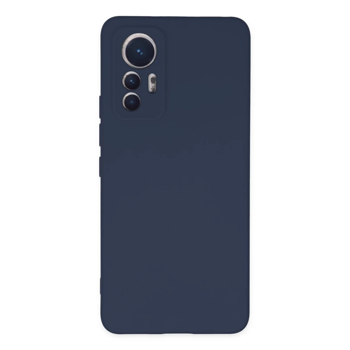 Mi 12 Lite Nano Silikon Kılıf - Kadife İçi Kılıf, Tam Koruma ve Şıklık