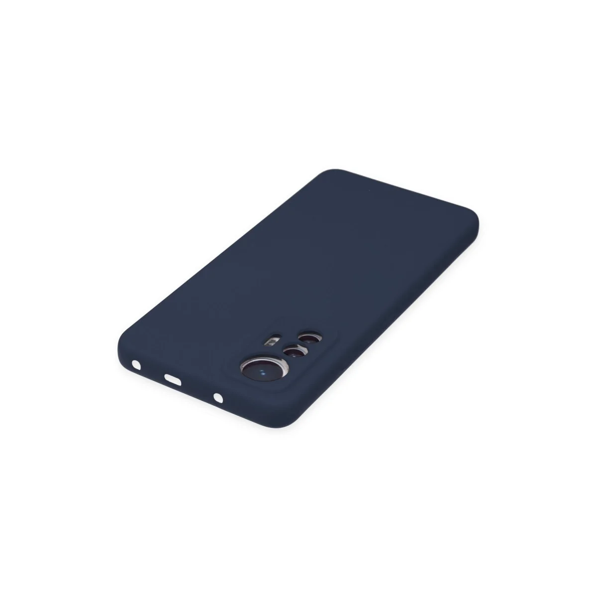 Mi 12 Lite Nano Silikon Kılıf - Kadife İçi Kılıf, Tam Koruma ve Şıklık