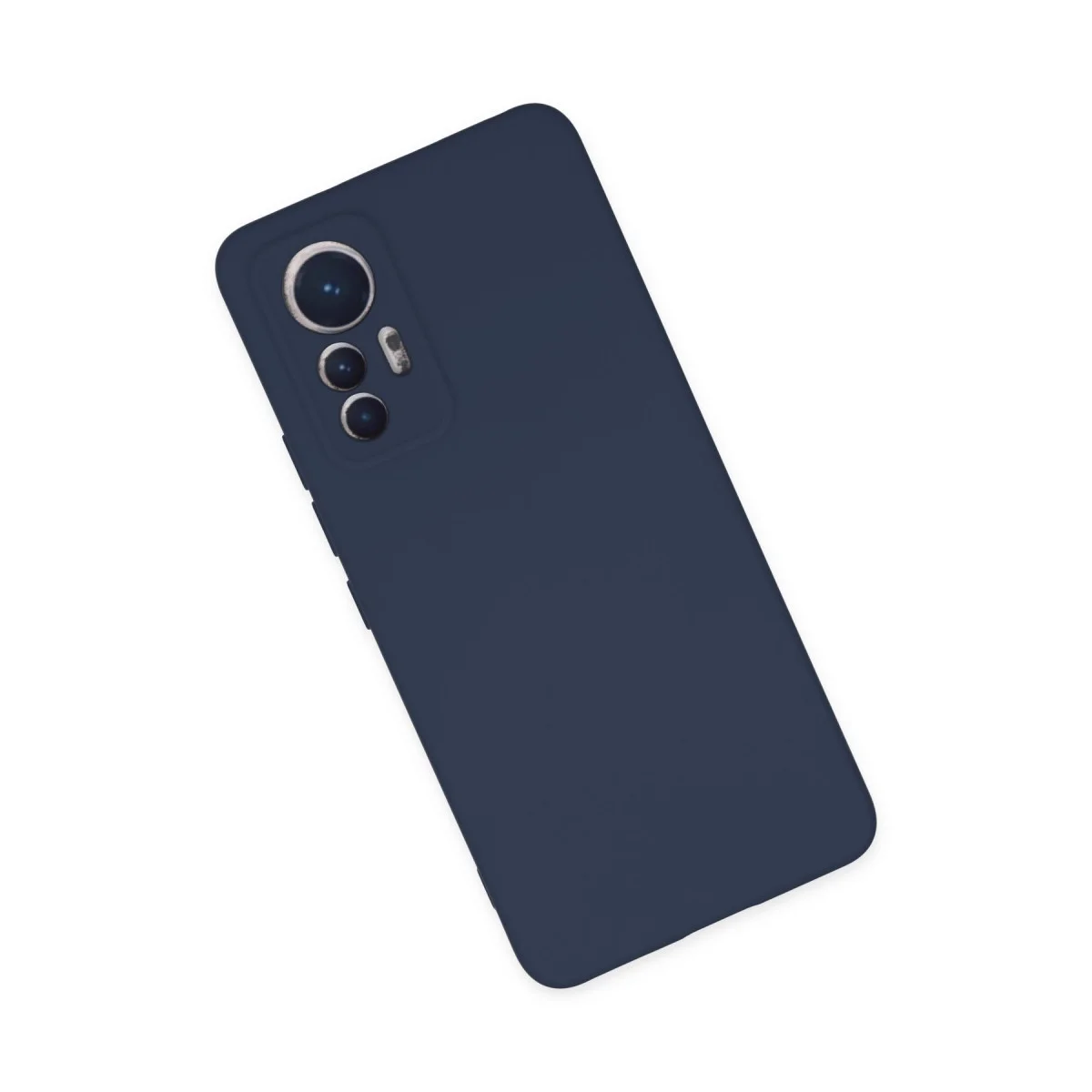 Mi 12 Lite Nano Silikon Kılıf - Kadife İçi Kılıf, Tam Koruma ve Şıklık