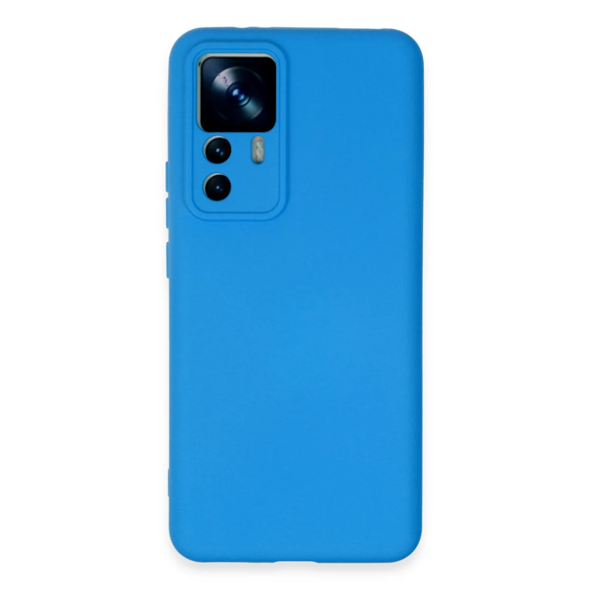 Mi 12T Pro Kılıf Nano İçi Kadife Silikon - Mavi Fiyatı, Yorumları ve Özellikleri
