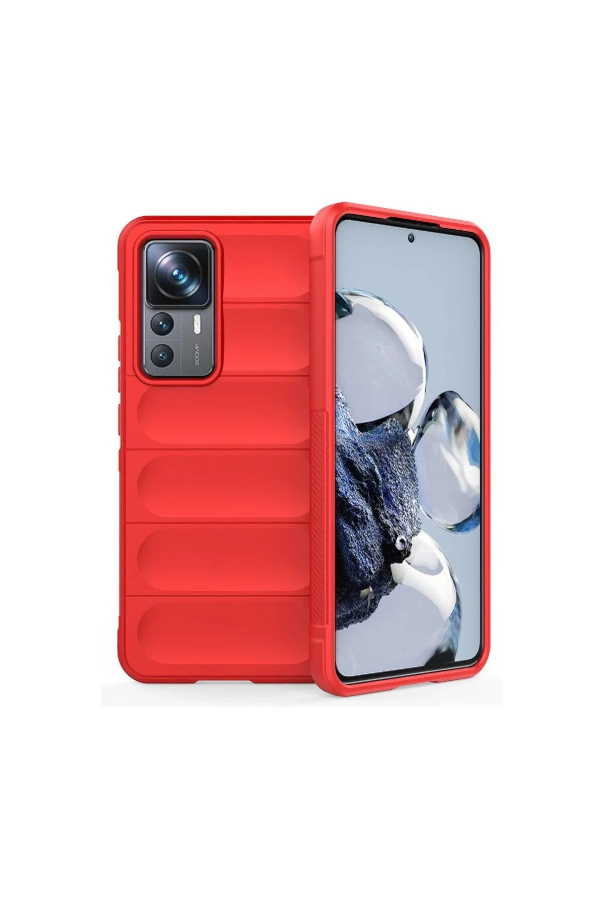 Mi 12t Pro Kılıf Optimum - Kırmızı
