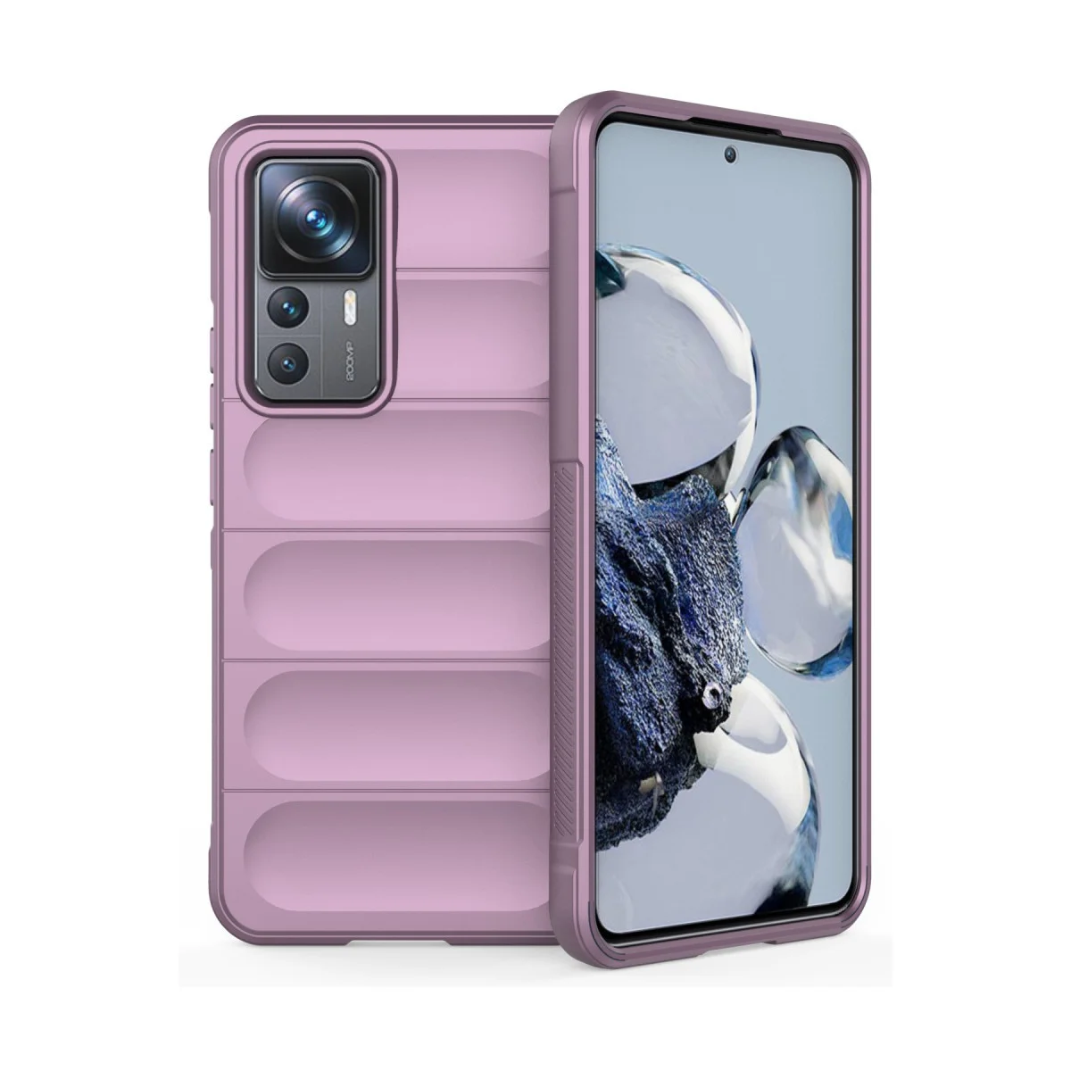 Mi 12T Pro Optimum Silikon Kılıf - Mor
