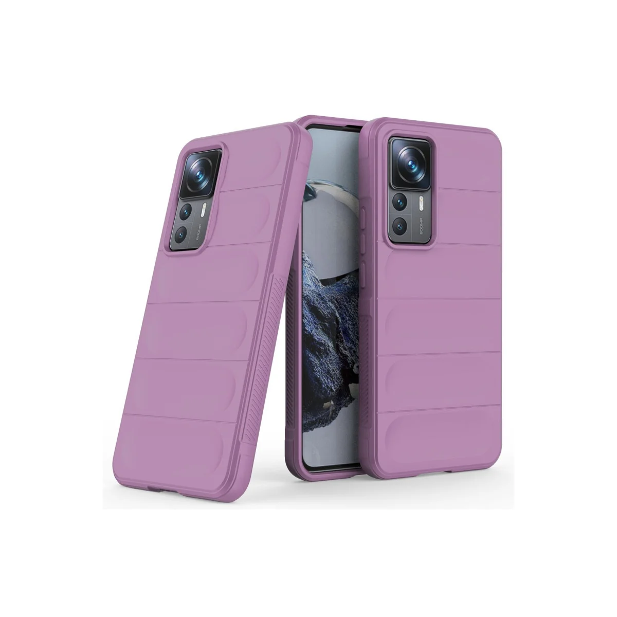 Mi 12T Pro Optimum Silikon Kılıf - Mor
