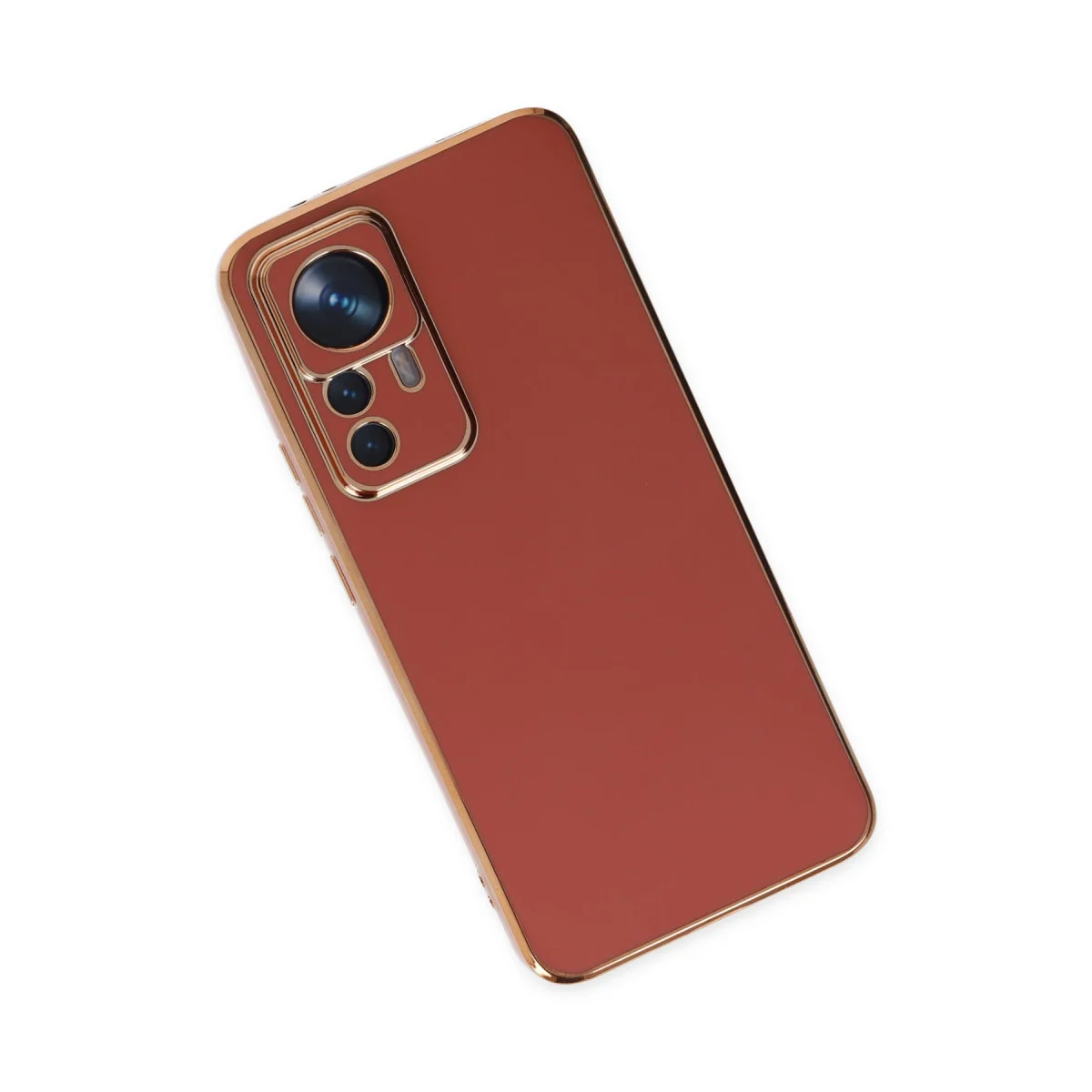 Mi 12T Pro Volet Silikon Kılıf - Kırmızı & 7 Renk Seçeneği - Premium Koruma