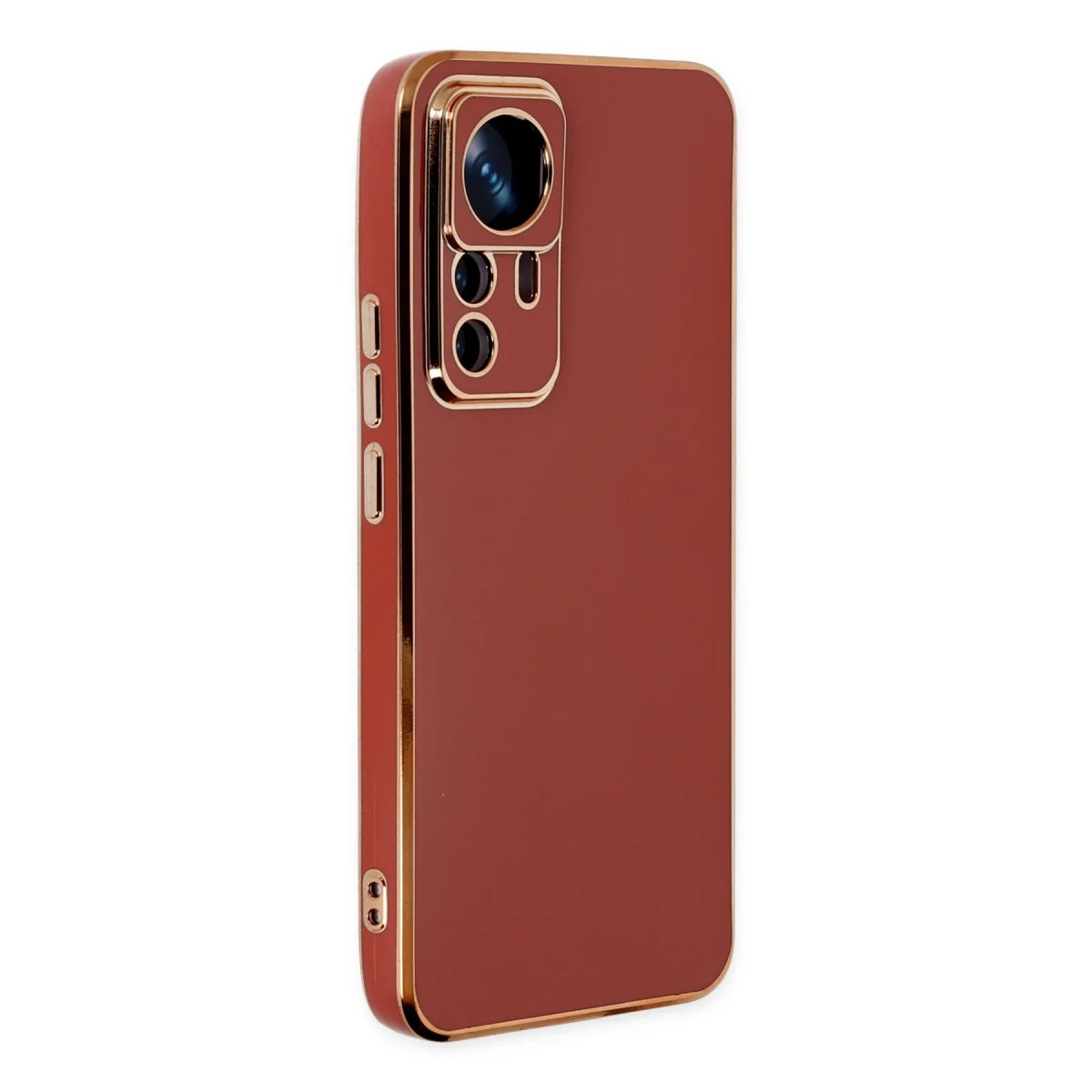 Mi 12T Pro Volet Silikon Kılıf - Kırmızı & 7 Renk Seçeneği - Premium Koruma