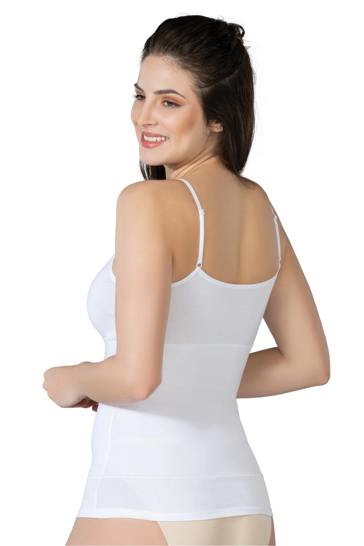MI 1401 Modal Cotton Kadın Atlet Korse
