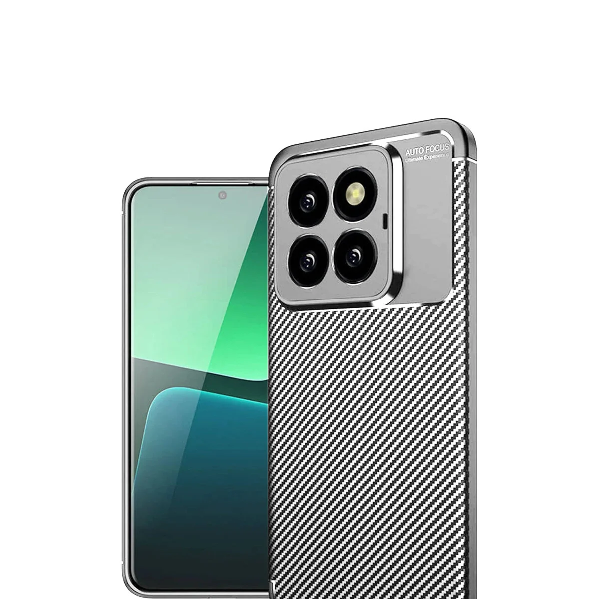 Mi 14T Pro Auto Focus Karbon Fiber Kılıf - Gri Fiyatı, Yorumları ve Özellikleri