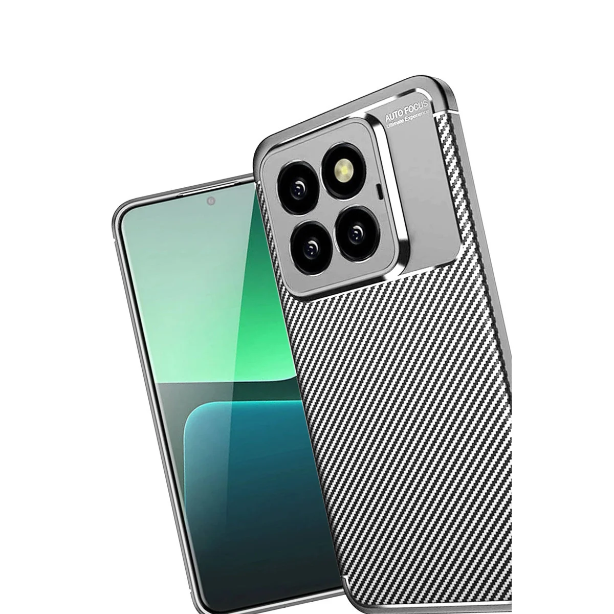 Mi 14T Pro Auto Focus Karbon Fiber Kılıf - Gri Fiyatı, Yorumları ve Özellikleri
