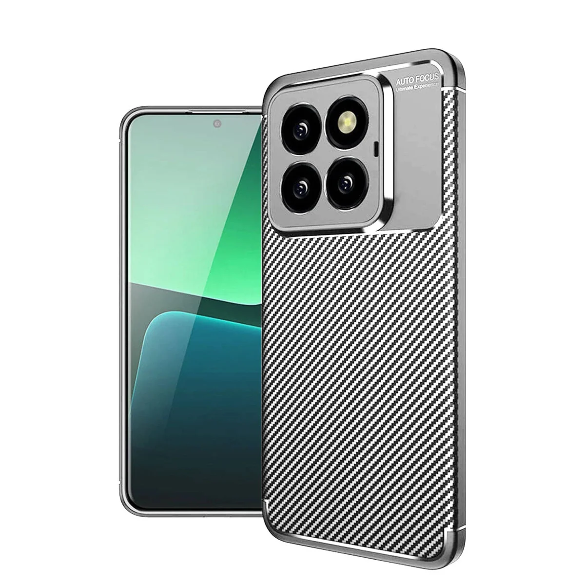 Mi 14T Pro Auto Focus Karbon Fiber Kılıf - Gri Fiyatı, Yorumları ve Özellikleri