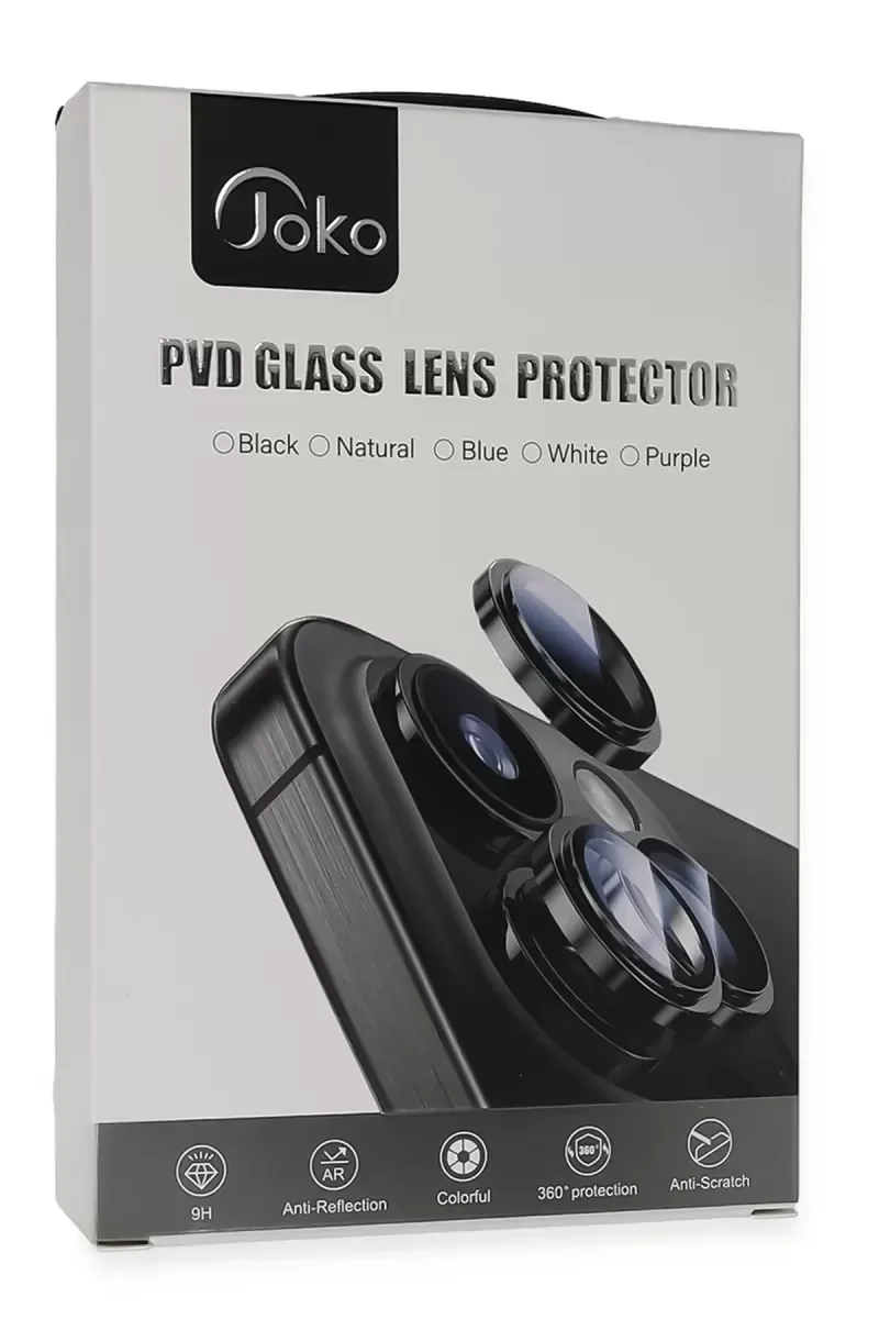 Mi 14T Pro ile Uyumlu PVD Metal Kamera Lens Koruyucu - Gümüş, 9H Sertlik, Anti-Refleksiyon