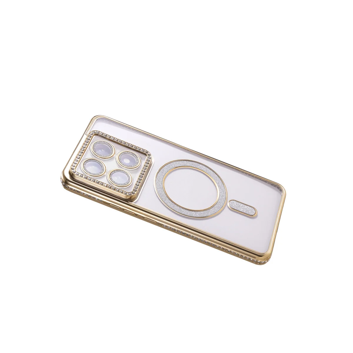 Mi 14T Pro Joke Simli Magneticsafe Kılıf - Altın ve Kristal Tasarım Fiyatı, Yorumları ve Özellikleri