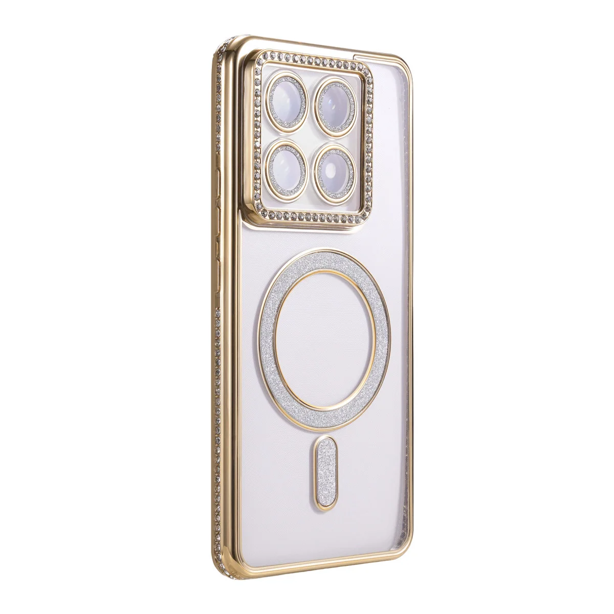 Mi 14T Pro Joke Simli Magneticsafe Kılıf - Altın ve Kristal Tasarım Fiyatı, Yorumları ve Özellikleri
