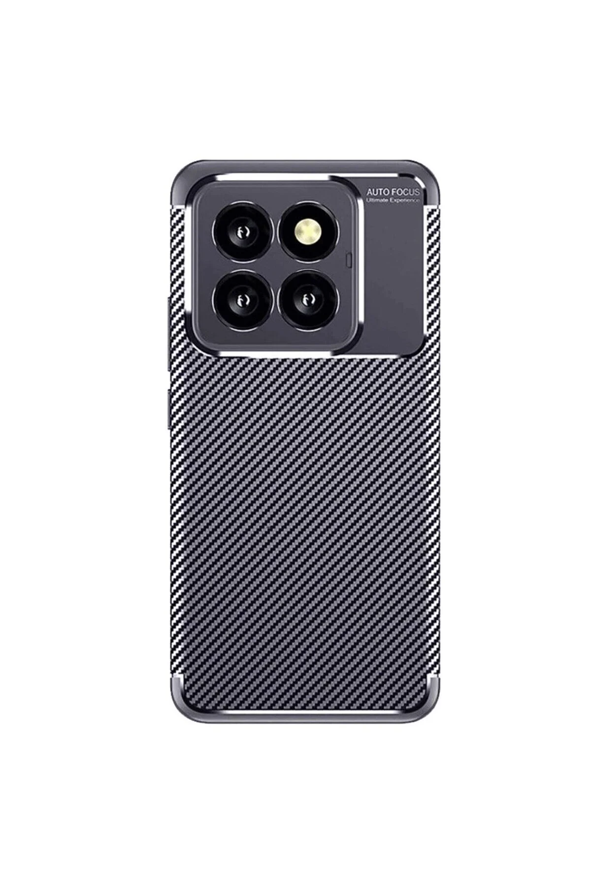 Mi 14t Pro Kılıf Auto Focus Karbon Kapak - Lacivert
