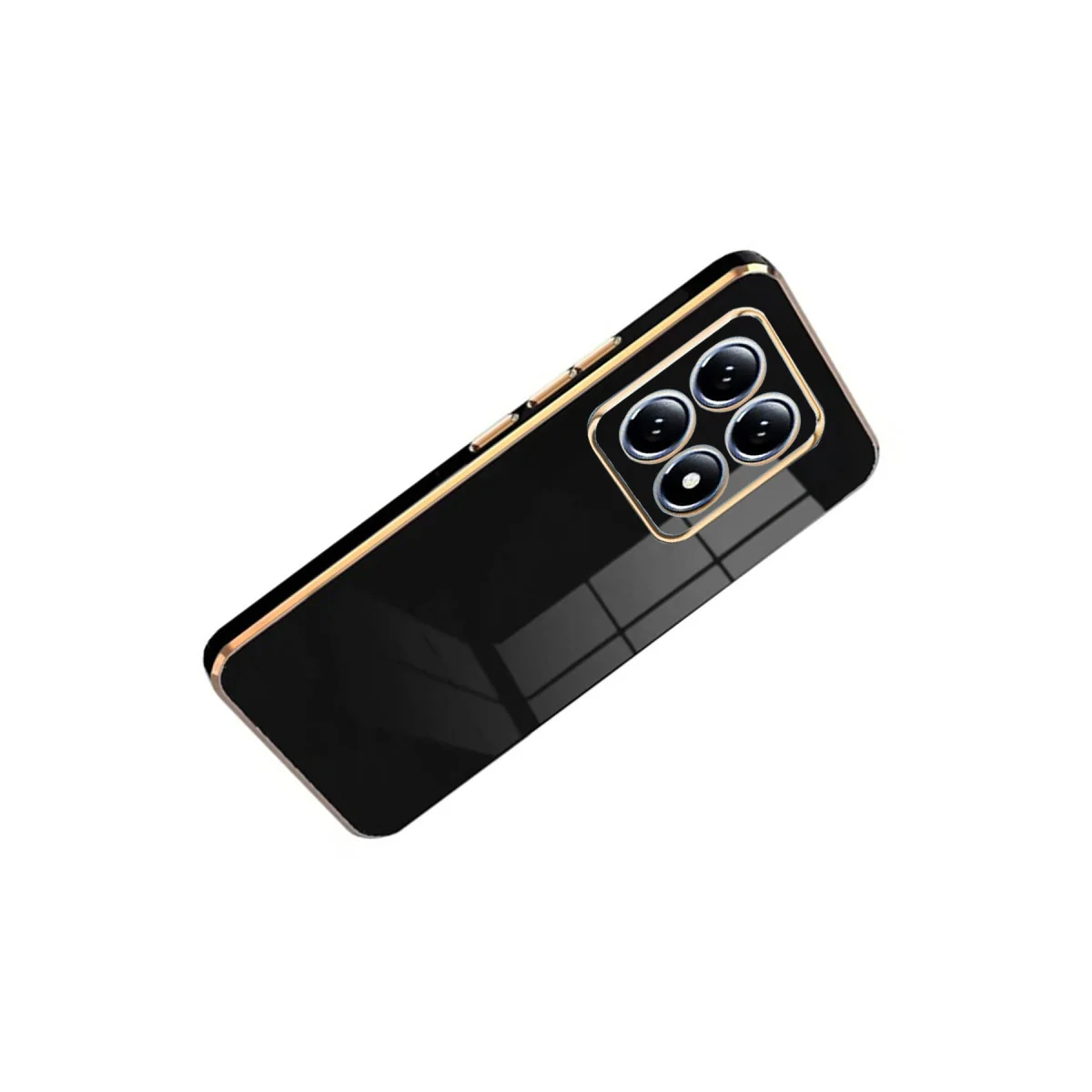 Mi 14T Pro Volet Silikon Kılıf - Siyah Premium Koruma