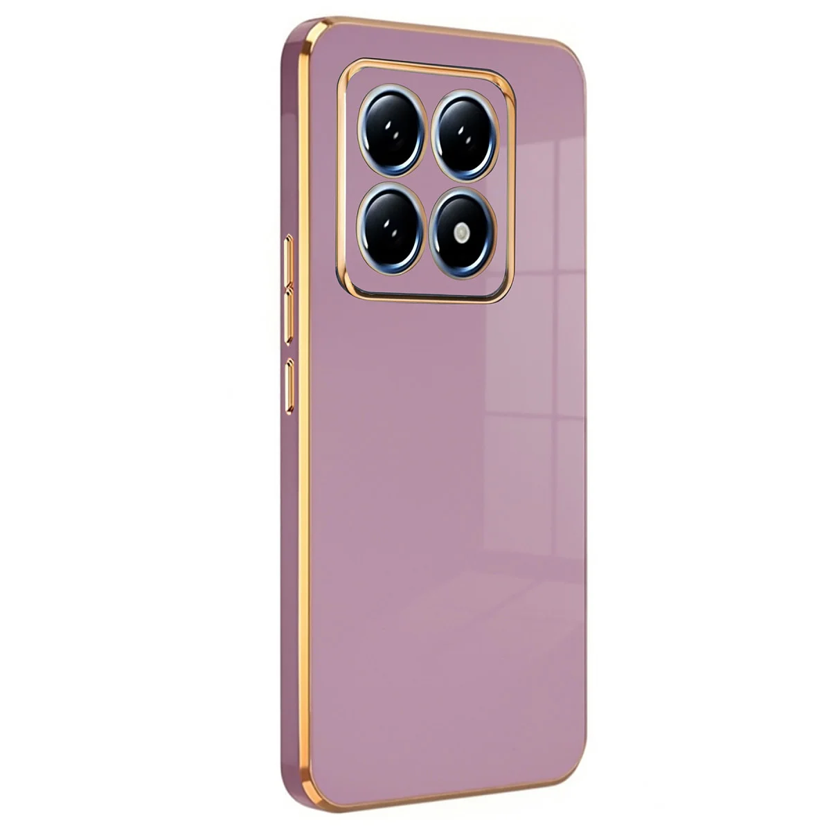 Mi 14T Pro Volet Silikon Kılıf - Mor (Premium Koruma ve Şıklık)