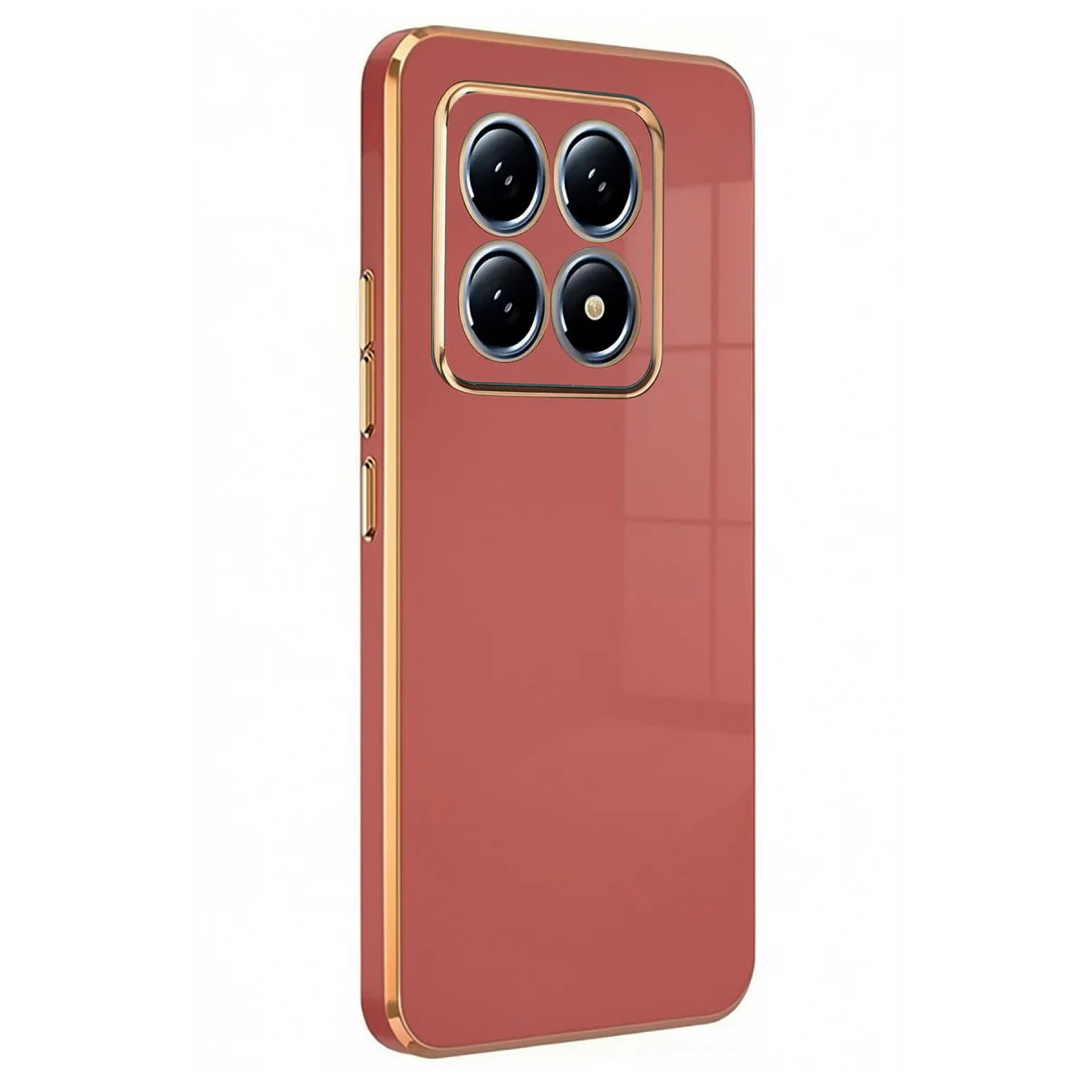 Mi 14T Pro Volet Silikon Kılıf - Kırmızı (Premium Tasarım & 7 Renk)