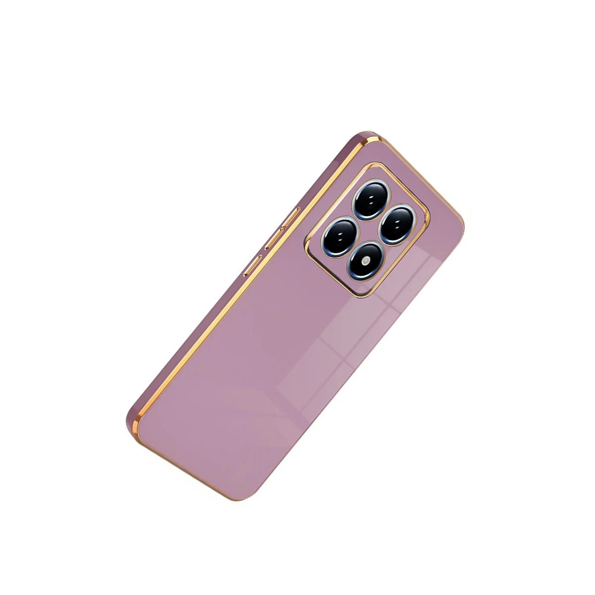 Mi 14T Pro Volet Silikon Kılıf - Mor (Premium Koruma ve Şıklık)