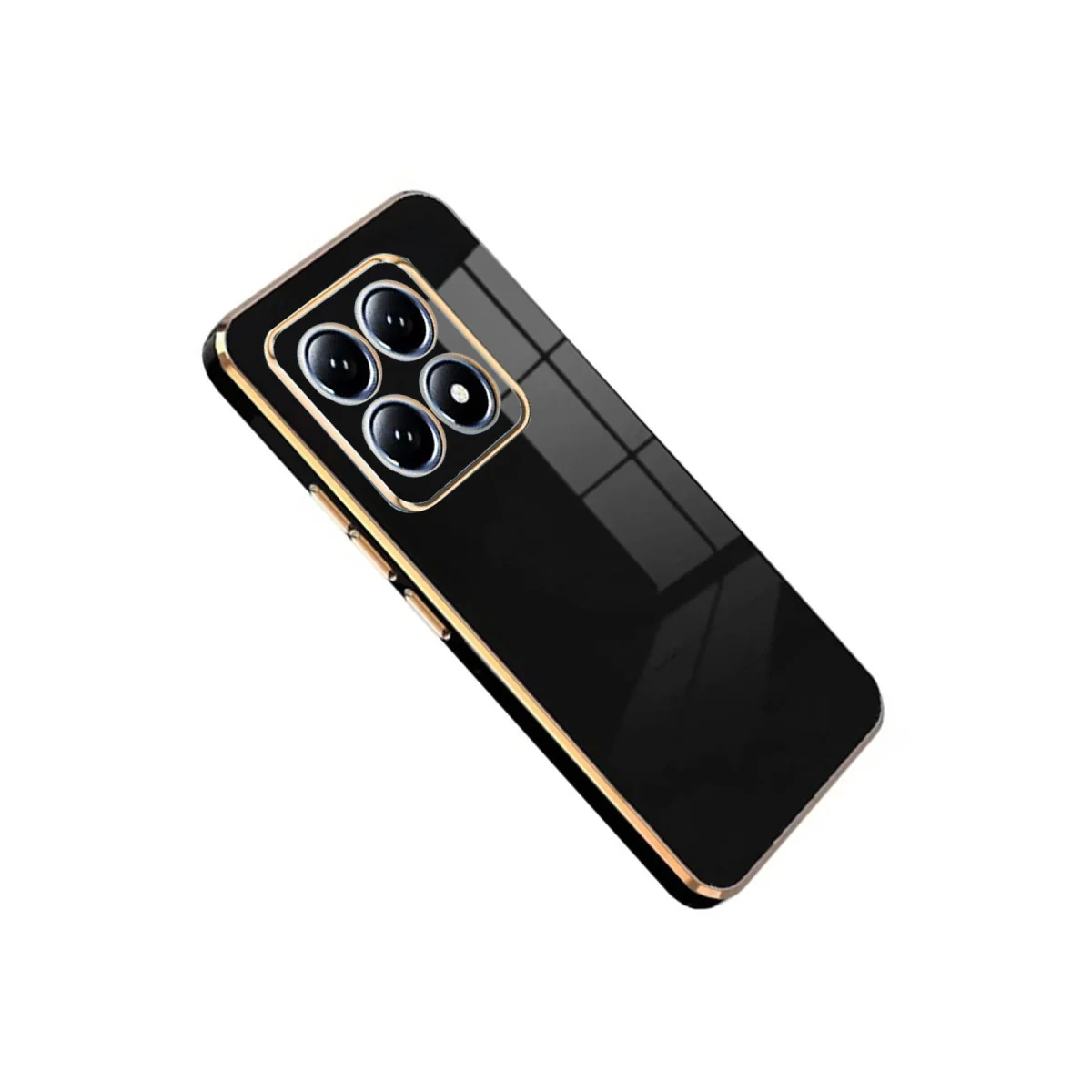 Mi 14T Pro Volet Silikon Kılıf - Siyah Premium Koruma
