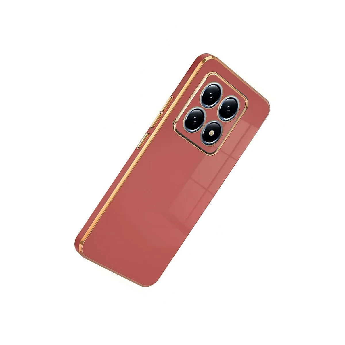 Mi 14T Pro Volet Silikon Kılıf - Kırmızı (Premium Tasarım & 7 Renk)