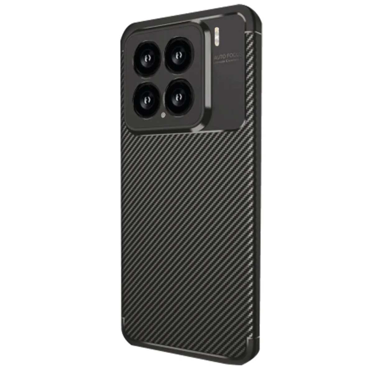 Mi 15 Auto Focus Karbon Kılıf - Siyah, Sağlamlık ve Şıklık Bir Arada