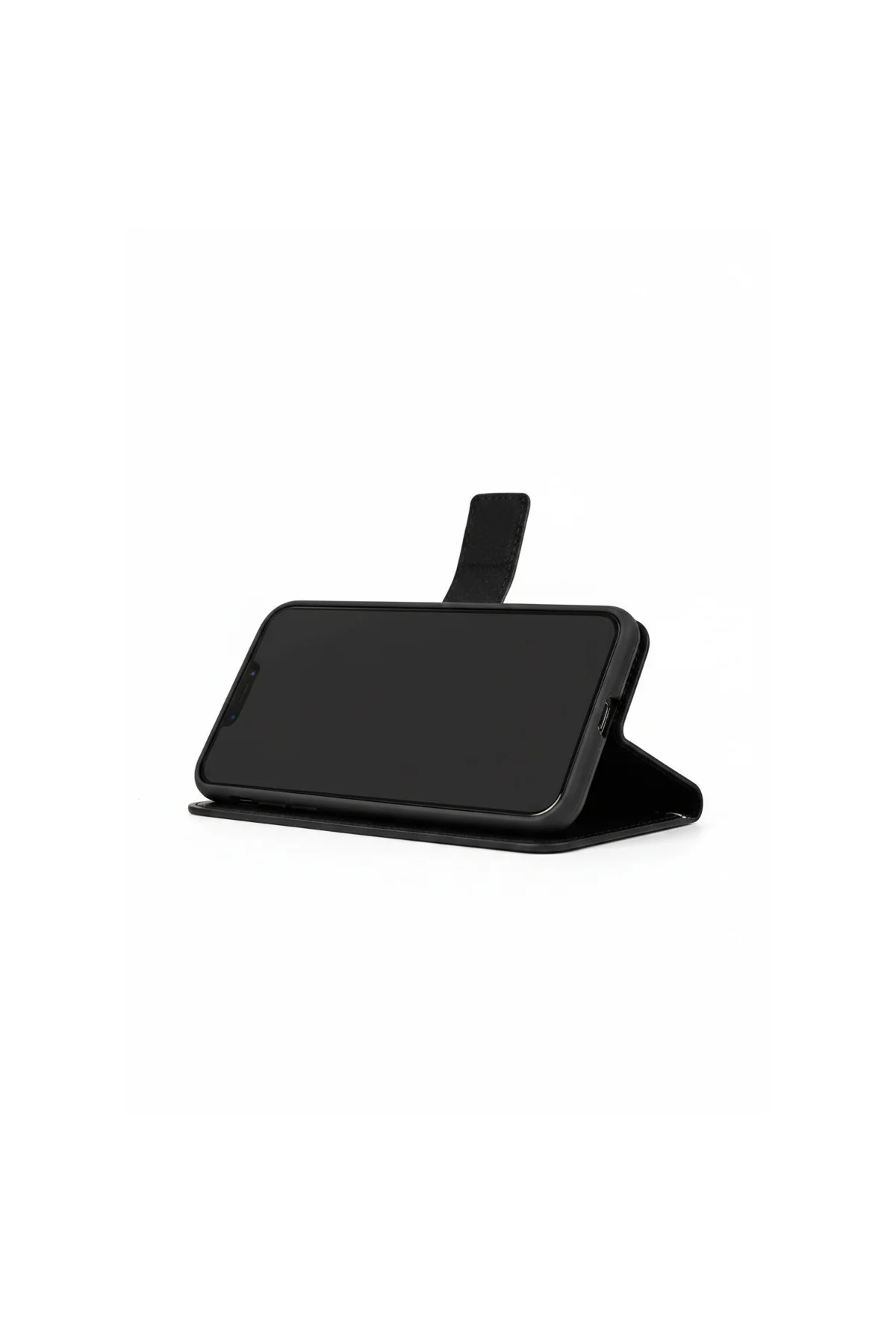 Xiaomi Mi 15 Cüzdanlı Standlı Kapaklı Kılıf Siyah