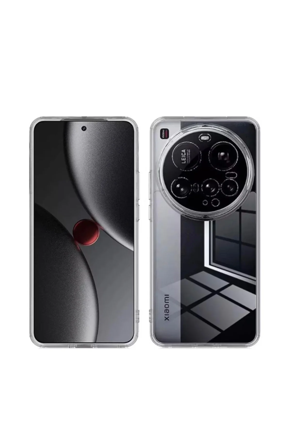 Xiaomi 15 Ultra 2.0 MM Korumalı Şeffaf Silikon Kılıf