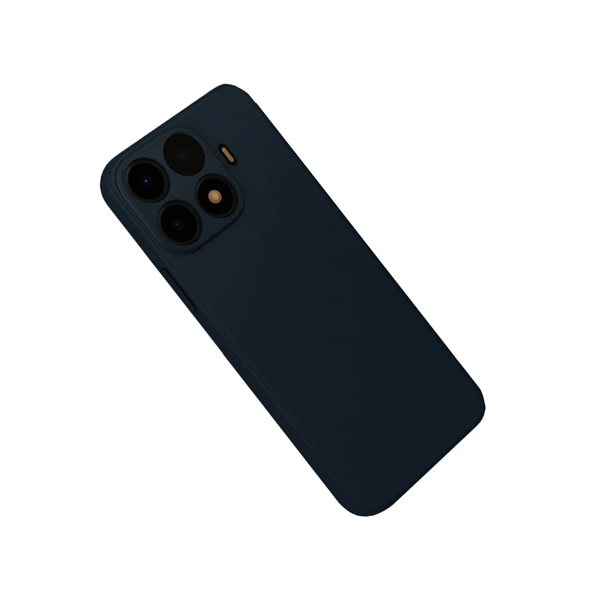 Mi 15T Pro Nano İçi Kadife Silikon Kılıf Siyah - Ekstra Koruma ve Şıklık
