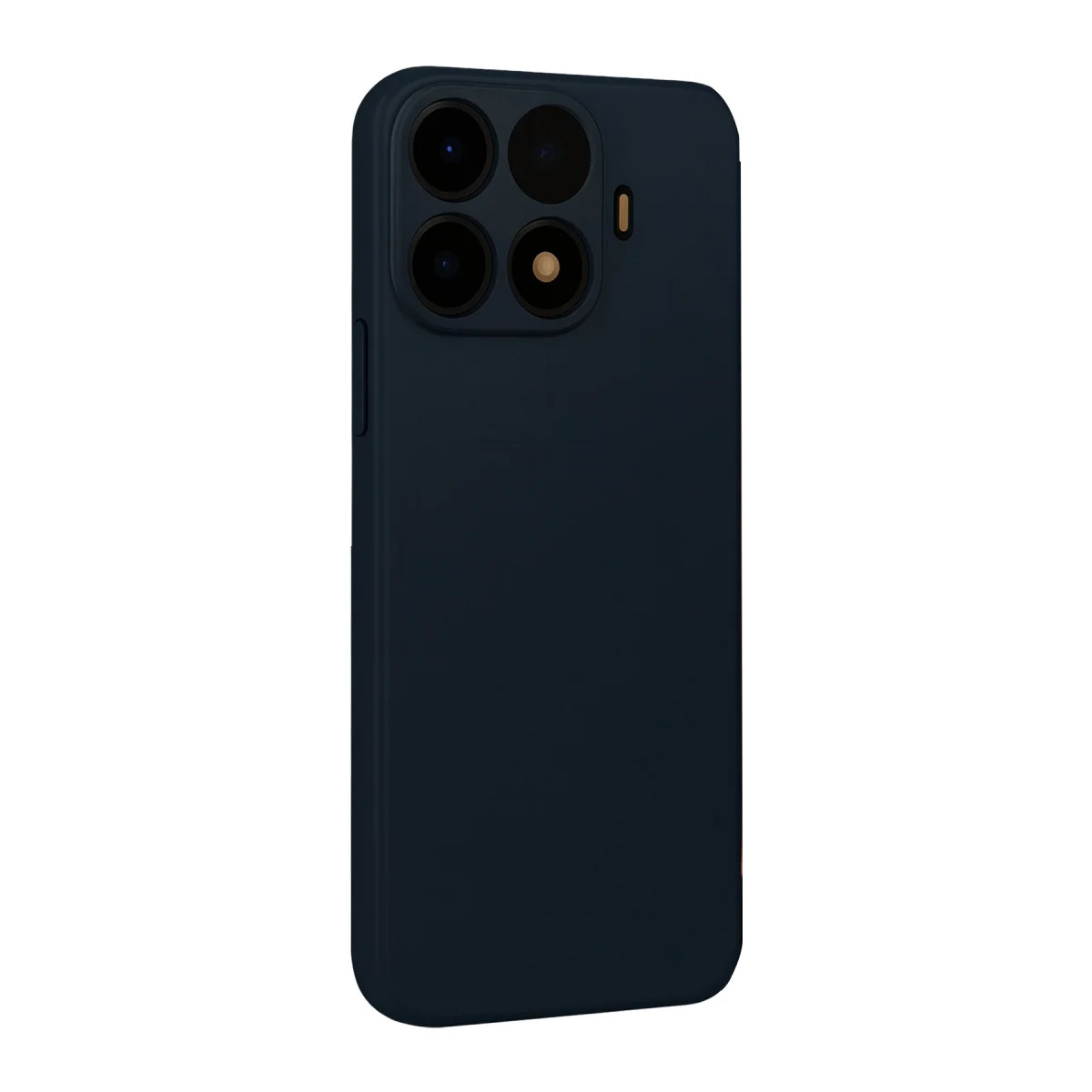 Mi 15T Pro Nano İçi Kadife Silikon Kılıf Siyah - Ekstra Koruma ve Şıklık