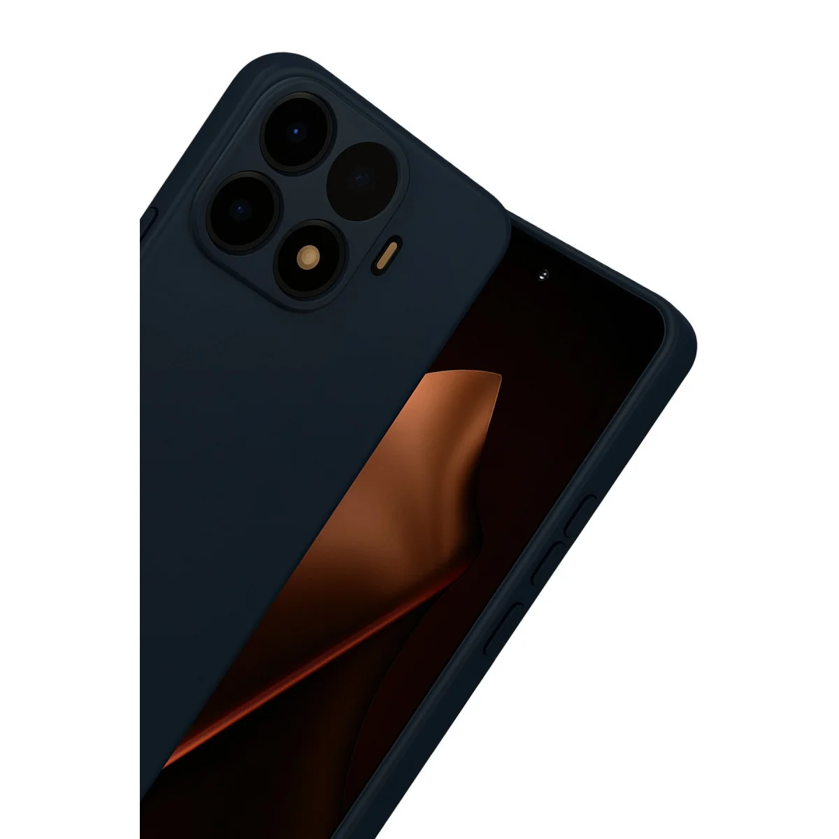 Mi 15T Pro Nano İçi Kadife Silikon Kılıf Siyah - Ekstra Koruma ve Şıklık