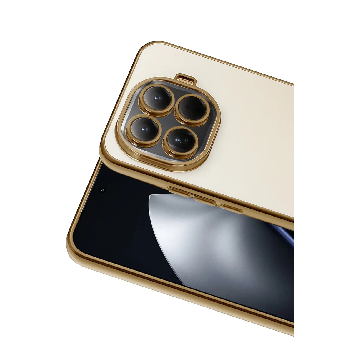 Mi 15T Pro Razer Lensli Silikon Kılıf - Gold Şeffaf ve Yüksek Korumalı Fiyatı, Yorumları ve Özellikleri